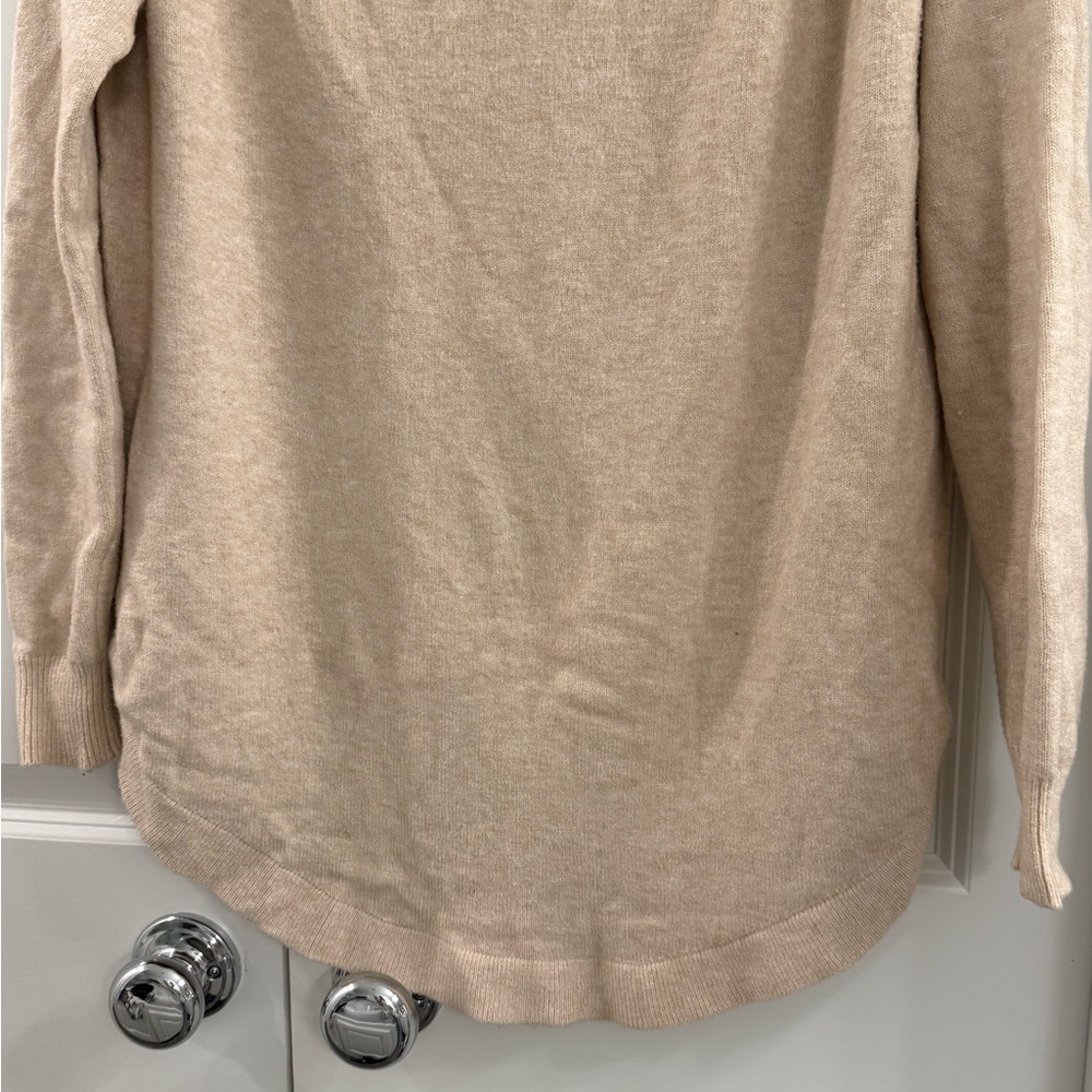 Dreamers Classic Tan Sweater - Picture 4 of 7